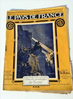 DANS LES MONTAGNES DU TRENTIN - LE PAYS DE FRANCE N° 51 - Francese