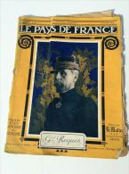 GENERAL ROQUES - LE PAYS DE FRANCE N° 52 - Francese