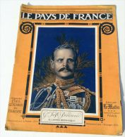 GENERAL SIR W. BIRDWOOD  - LE PAYS DE FRANCE N° 89 - Francese