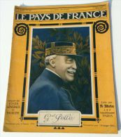 GENERAL PELLE  - LE PAYS DE FRANCE N° 124 - Francese