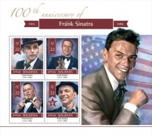 Maldives. 2015 Frank Sinatra. (503a) - Chanteurs