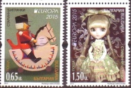 Mint  Stamps Europa CEPT 2015 From Bulgaria - 2015