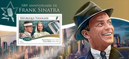 Togo. 2015 Frank Sinatra. (108b) - Sänger