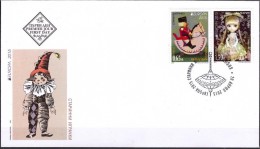 FDC (stamps)  Europa CEPT  2015  From Bulgaria - 2015