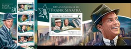 Togo 2015, Frank Sinatra, 4val In BF+BF - Chanteurs