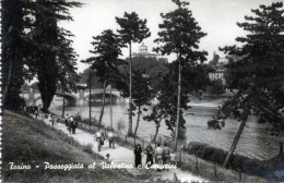 Torino. Passeggiata Al Valentino E Capuccini - Parchi & Giardini