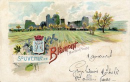 CPA - BLAMONT (54) - Litho 1900 De Blamont - Blamont