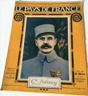 GENERAL DEBENEY - LE PAYS DE FRANCE N° 143 - Francese