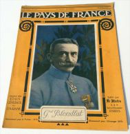 GENERAL BLONDLAT - LE PAYS DE FRANCE N° 144 - Francese