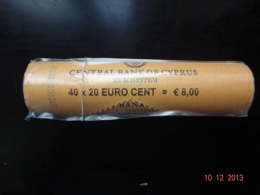 Cyprus 2013 20 Cent Roll UNC - Chypre