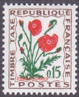France N° Taxe  97 ** Végétaux - Fleurs Des Champs - Coquelicot - 1960-.... Mint/hinged