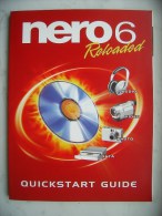 Nero6 Reloaded Quickstart Guide / Handbuch - Techniek