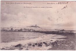 Iles St PIERRE Et MIQUELON - Le Phare De Galantry Et L'anse à Plilibert êd. Bréhier - Saint-Pierre-et-Miquelon