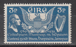 Ireland    Scott No.  104    Unused Hinged    Year  1939 - Unused Stamps