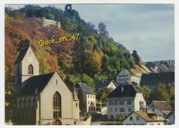 {54197} 68 Haut Rhin Ferrette , L' Eglise Saint Bernard D' Aoste , Les 2 Châteaux - Ferrette