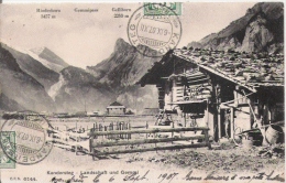 KANDERSTEG 6144 LANDSCHAFT UND GEMMI 1907 - Kandersteg