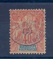 GUADELOUPE - 36  40C TYPE GROUPE OBLITERE - Gebraucht