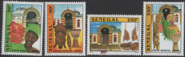 Sénégal 2001 Marché Artisanal Kermel Markt Market Mi. 1928 - 1931 4 Val. RARE MNH - Senegal (1960-...)