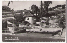 CHEZ GRANDJEAN CULLY (ROUTE LAUSANNE VEVEY) AU VIEUX MOULIN CAFE RESTAURANT - Cully