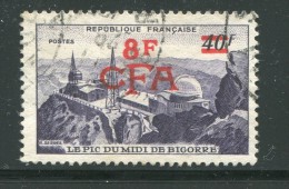 REUNION- CFA- Y&T N°302A- Oblitéré - Used Stamps