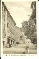 CPA  EAUX-BONNES, Les Hôtels Et Le Jardin Darralde  11542 - Eaux Bonnes