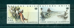 Nations Unies Genève 1984 - Michel N. 120/21 -  Journée Mondiale De L'Alimentation - Ungebraucht
