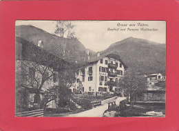 CPA -  GRUSS Aus VAHRN - Gasthof Und Pension Waldsacker - Brixen Im Thale