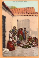 Indios Del Gran Chaco 1910 Bolivia Postcard - Bolivië