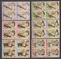 2011.6 CUBA 2011 MNH INDIA EXPO PHILATELIC. AVIATOR AVION BLOCK 4 - Unused Stamps