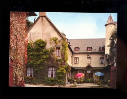 SAINT ST GERVAIS D'AUVERGNE Puy De Dôme 63 : Le Castel Hotel Mouty Chassagnette Logis De France  1972 - Saint Gervais D'Auvergne