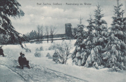 BAD SACHSA - SÜDHARZ / RAVENSBERG IM WINTER - Bad Sachsa