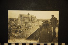 CP, 02, SAINT QUENTIN Panorama N° 65 Voyagé En 1904 - Saint Quentin