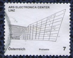 Autriche 2011 Oblitéré Rond Used Stamp Architecture Ars Electronica Center Linz - Used Stamps