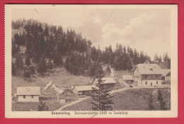 169531 / SEMMERING  ( District Of Neunkirchen )-  SONNWENDSTEIN ( 1543 M. SEEHOHE )  - Austria Osterreich Autriche - Neunkirchen