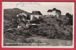 169540 / Leibnitz ( Steiermark ) SEGGAUBERG MIT SCHLOSS SEGGAU -  USED 1932  Austria Österreich Autriche - Leibnitz