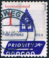 Pays-Bas - Pignon D'une Maison Hollandaise 3133 (année 2014) Oblit. - Oblitérés