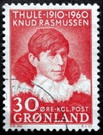Greenland 1960 Knud Rasmussen   MiNr.45  ( Lot L 948 ) - Oblitérés