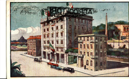 ROMA,  HÔTEL LOCARNO  -  1923 - Bar, Alberghi & Ristoranti