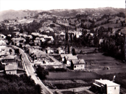 12 / EN AVION AU DESSUS DE FIRMI / BOURG DE CERLES / LAPIE 13 - Firmi