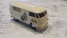 VOLKSWAGEN COMBI SPLIT  PUBLICITAIRE " NESCAFE " CORGI L : 9 Cm - Corgi Toys