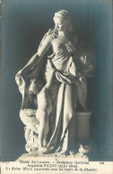 Arts - Sculptures - Nus - Nude - Femmes - Femme Nue - Enfants - Augustin Pajou - Reine Marie Leczinska - Louvre - Sculpturen