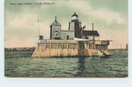 SAINT JOHN - Beacon Light In Harbor. - St. John