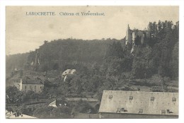 CPA - Luxembourg - LAROCHETTE - Château Et  Verlorenkost // - Larochette