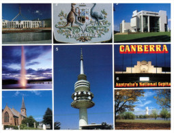 (85) Australia - ACT - Canberra 8 Views - Canberra (ACT)