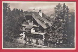 169566 / Kurort Semmering - PENSION ALPENHEIM - Austria Österreich  Autriche - Semmering