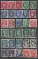 FRANCE: Lot De Timbres ( Cérès De Mazelin , Pétain, Pasteur ) - 1945-47 Ceres De Mazelin