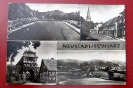 Neustadt - Südharz, DDR 1968 - Echtfoto - Sachsen-Anhalt  Stolberg Harz - Stolberg (Harz)