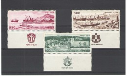 ISRAELE 1969 PORTI MODERNI ** MNH LUSSO - Autres & Non Classés