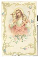 Cartolina Telata Gesu' Cristo Viaggiata Del 1930 In Ottimo Stato - Jesus