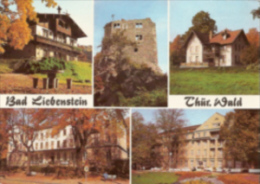 Bad Liebenstein - Mehrbildkarte 4 - Bad Liebenstein